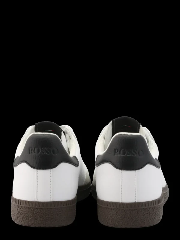 Roberto Rosso Sneakers>Ace Sneaker Black White