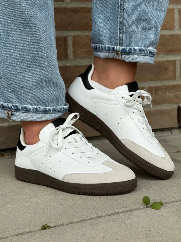 Roberto Rosso Sneakers>Ace W Sneaker White Black