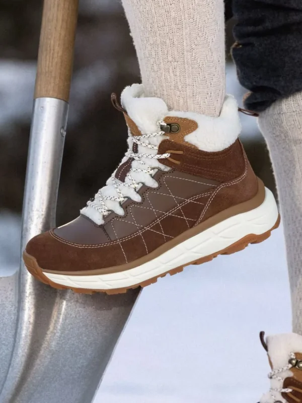 Jean Paul Vintersko | Skoletter Og Boots>Annecy WP Cocoa Brown