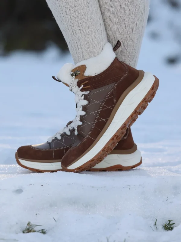 Jean Paul Vintersko | Skoletter Og Boots>Annecy WP Cocoa Brown
