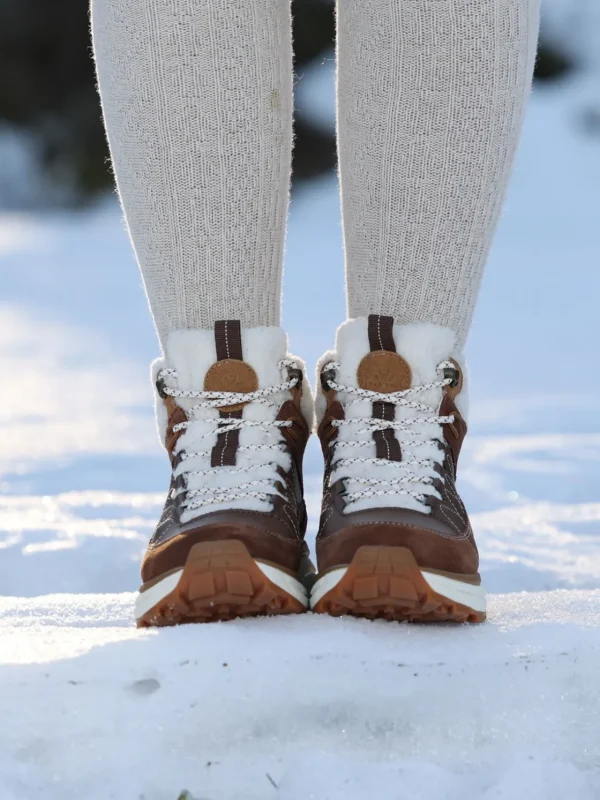 Jean Paul Vintersko | Skoletter Og Boots>Annecy WP Cocoa Brown