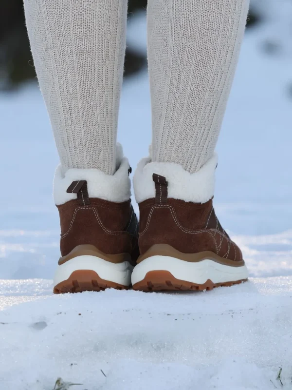 Jean Paul Vintersko | Skoletter Og Boots>Annecy WP Cocoa Brown