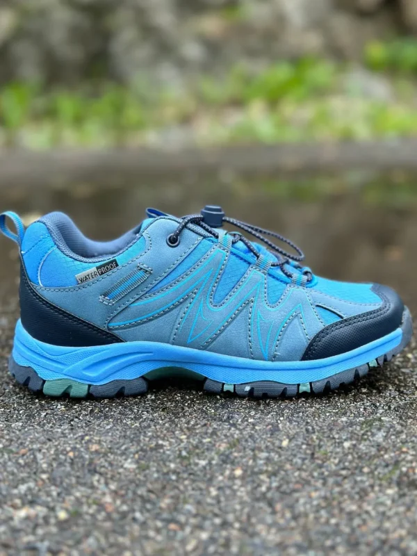 Arcadia Sneakers>– Kalix Waterproof Low Blue