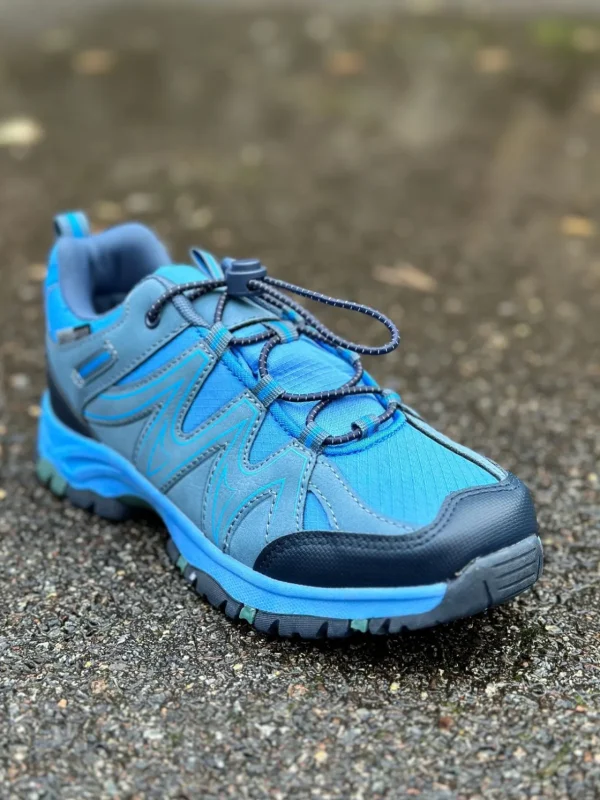 Arcadia Sneakers>– Kalix Waterproof Low Blue