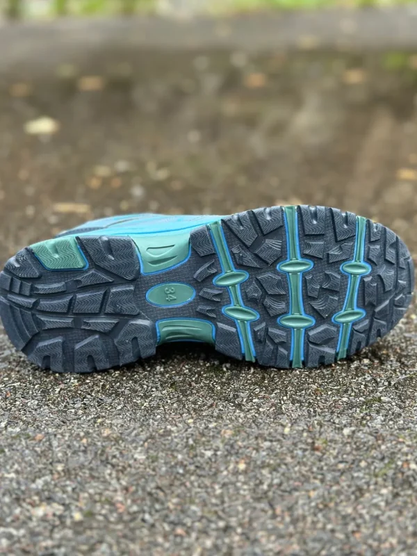 Arcadia Sneakers>– Kalix Waterproof Low Blue