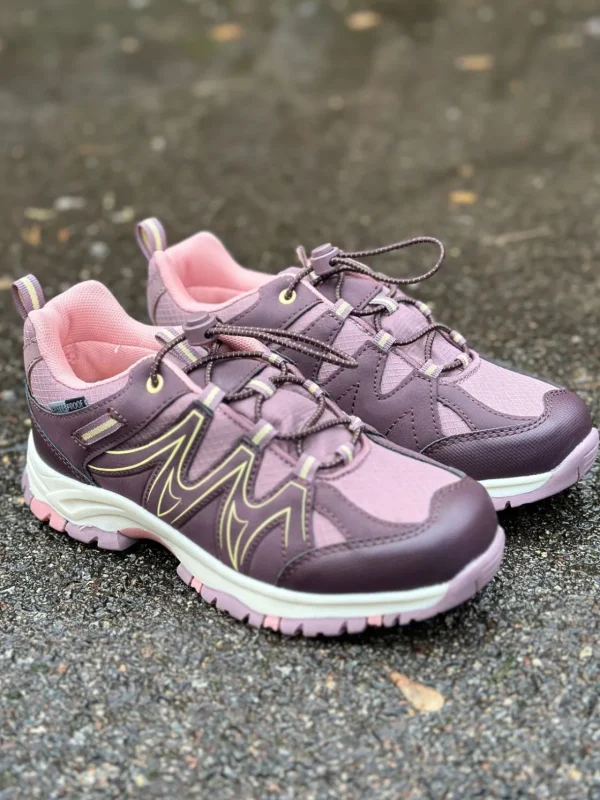 Arcadia Sneakers>– Kalix Waterproof Low Pink