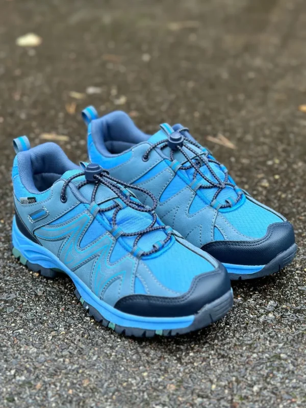 Arcadia Sneakers>– Kalix Waterproof Low Blue