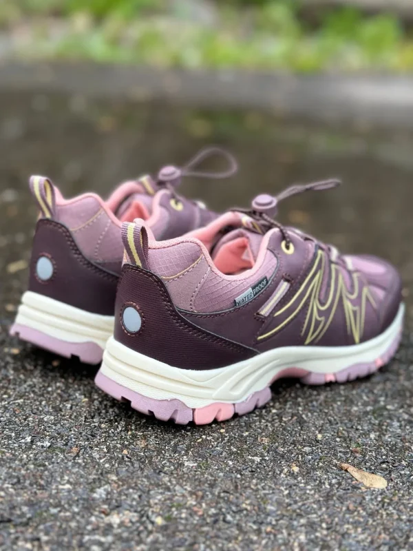 Arcadia Sneakers>– Kalix Waterproof Low Pink