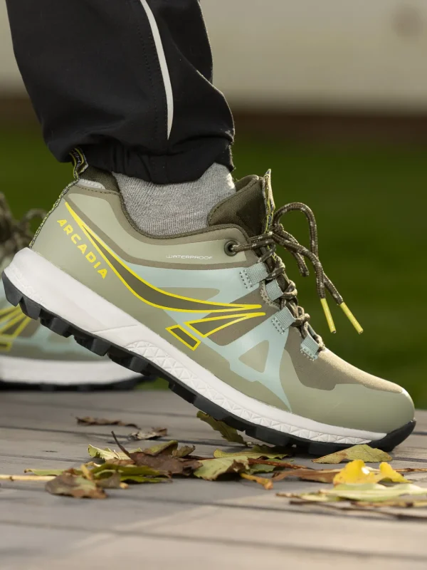 Arcadia Sneakers>– Kupa Waterproof Olive