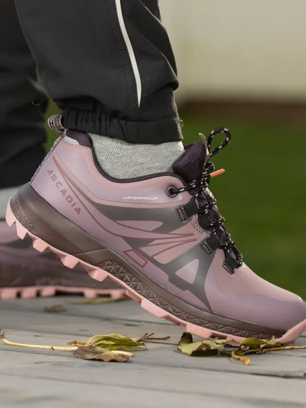 Arcadia Sneakers>– Kupa Waterproof Pink