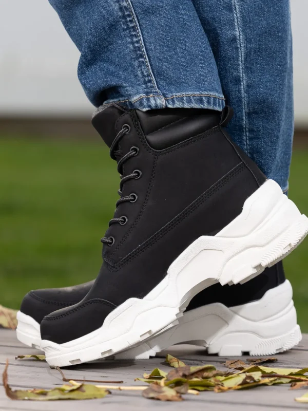 Arcadia Vintersko | Skoletter Og Boots>– Origo Black