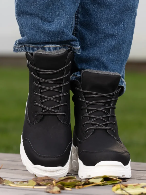 Arcadia Vintersko | Skoletter Og Boots>– Origo Black