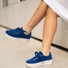 Roberto Rosso Sneakers>Avanti Blue Suede