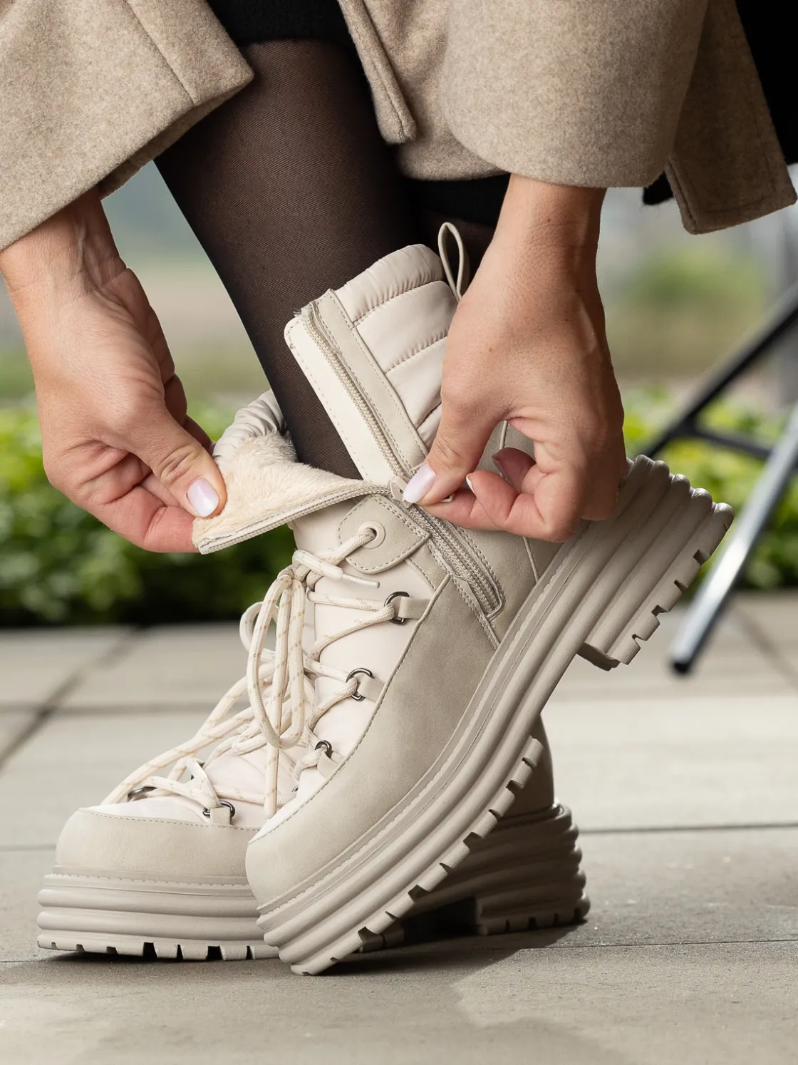 belvedere_water_resistant_1.webp Roberto Rosso Skoletter Og Boots>Belvedere Water Resistant Sand