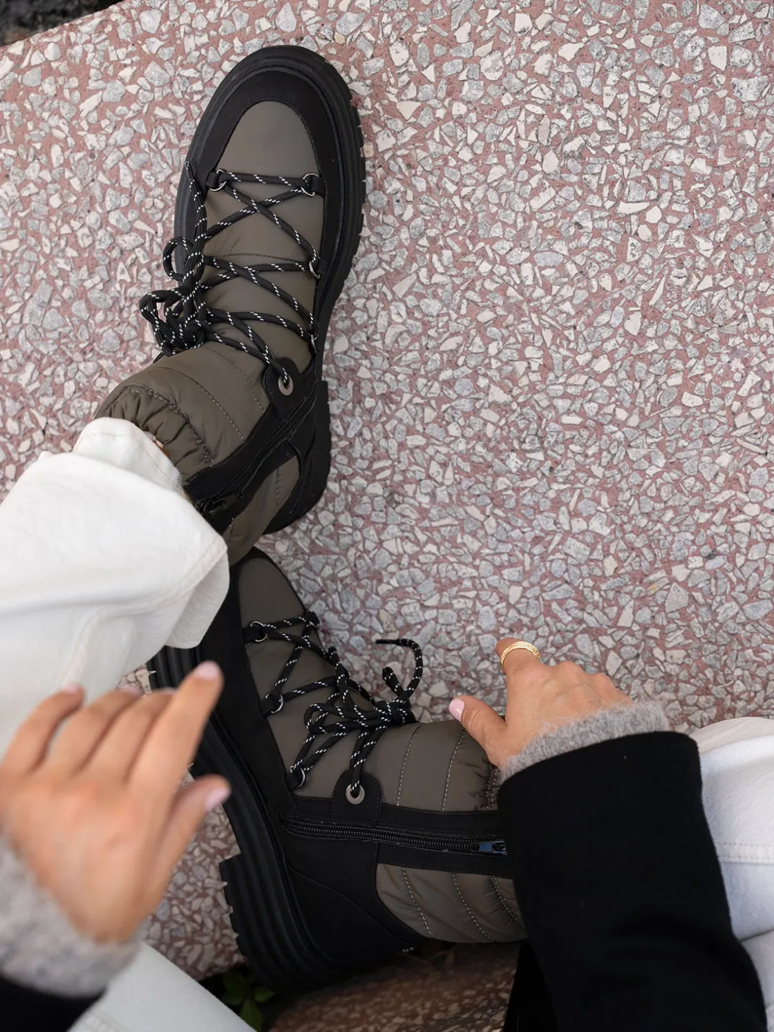 belvedere_water_resistant_2-1.webp Roberto Rosso Vintersko | Skoletter Og Boots>Belvedere Water Resistant Green