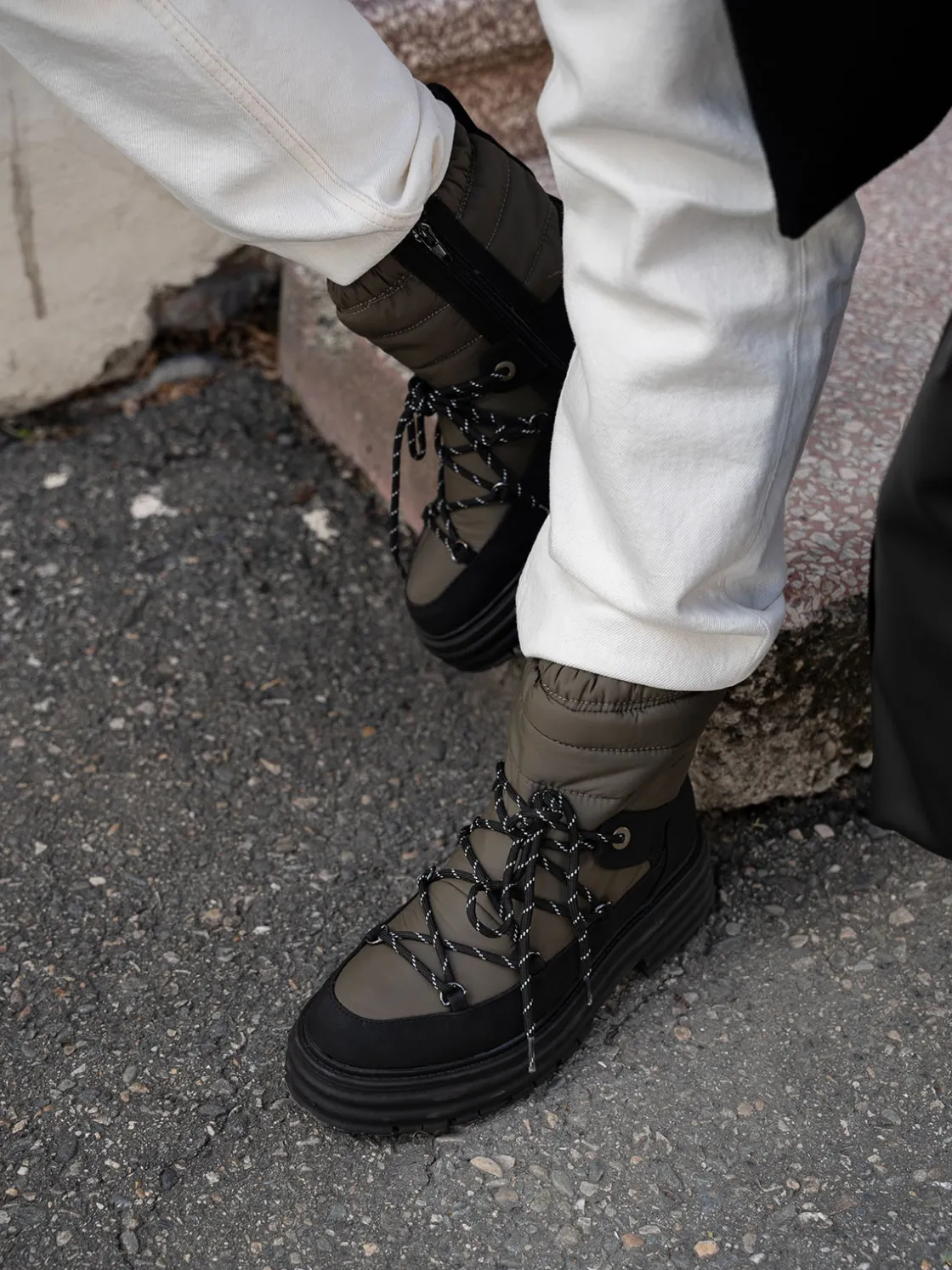 belvedere_water_resistant_3-1.webp Roberto Rosso Vintersko | Skoletter Og Boots>Belvedere Water Resistant Green