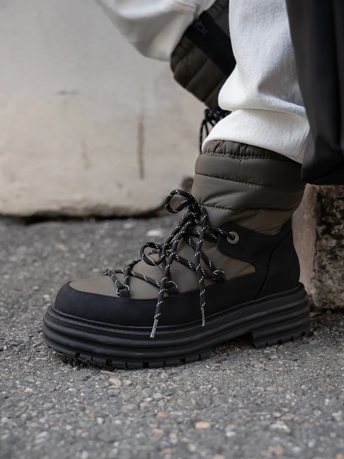 belvedere_water_resistant_4-1.webp Roberto Rosso Vintersko | Skoletter Og Boots>Belvedere Water Resistant Green