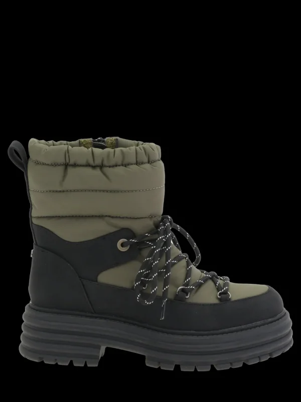 Roberto Rosso Vintersko | Skoletter Og Boots>Belvedere Water Resistant Green
