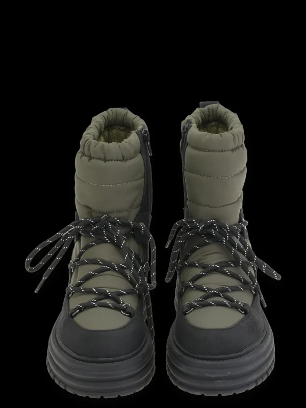 Roberto Rosso Vintersko | Skoletter Og Boots>Belvedere Water Resistant Green