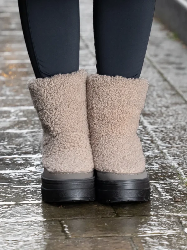 Birkebeiner Piggsko>– Spel Piggsko Taupe
