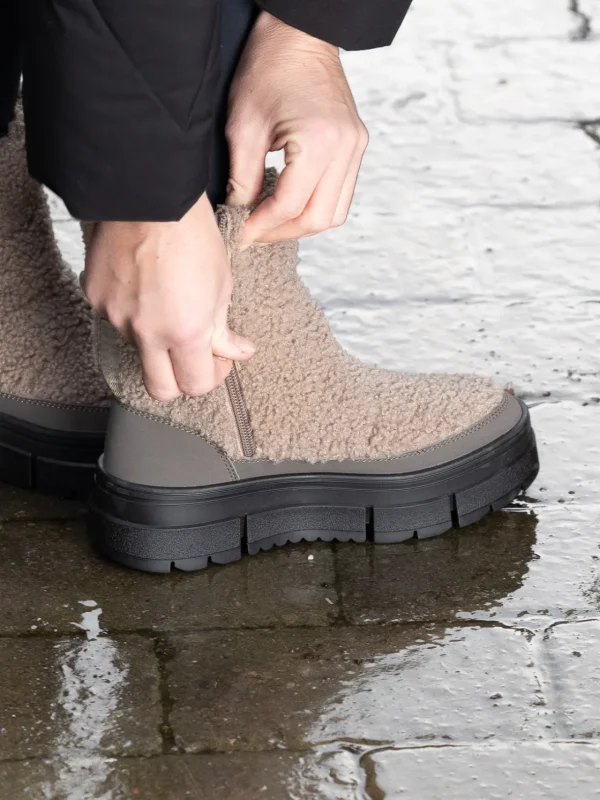 Birkebeiner Piggsko>– Spel Piggsko Taupe