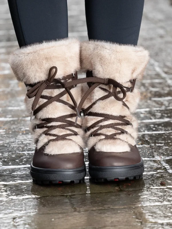 Birkebeiner Piggsko>– Viddo Piggsko Brown