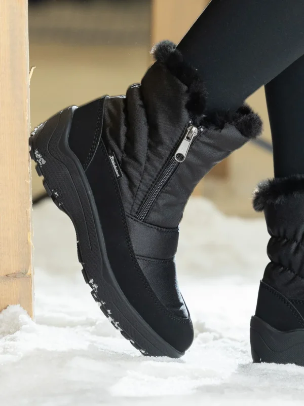 Birkebeiner Piggsko | Vintersko>– Winterboot Falk Waterproof Piggsko Black