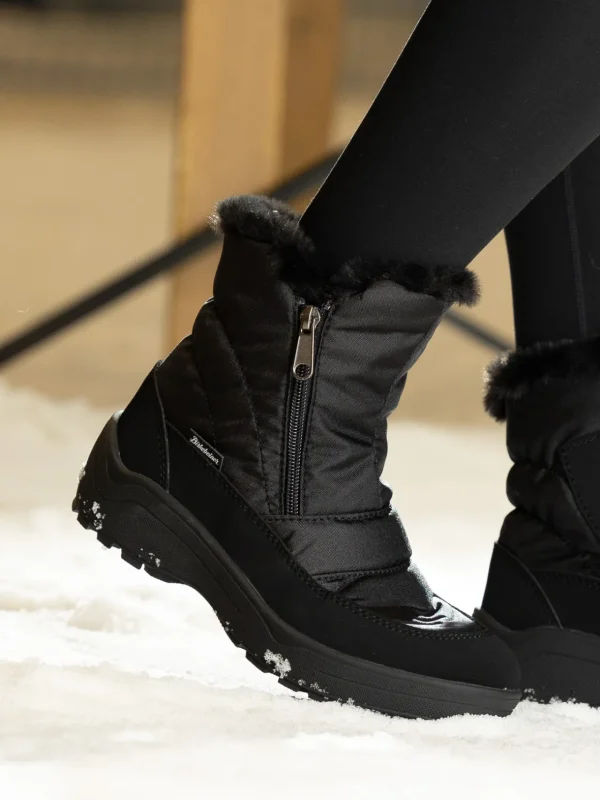 Birkebeiner Piggsko | Vintersko>– Winterboot Falk Waterproof Piggsko Black
