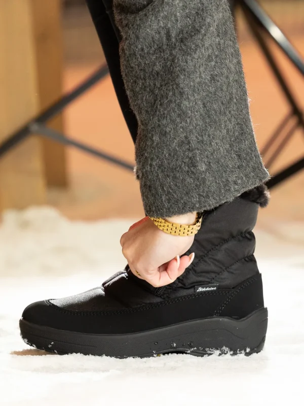 Birkebeiner Piggsko | Vintersko>– Winterboot Falk Waterproof Piggsko Black