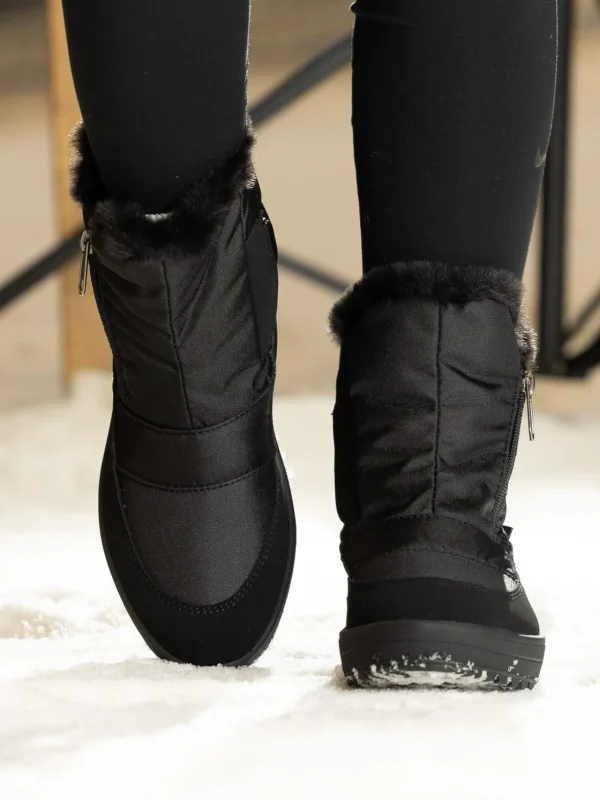 Birkebeiner Piggsko | Vintersko>– Winterboot Falk Waterproof Piggsko Black
