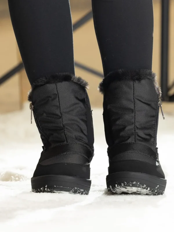 Birkebeiner Piggsko | Vintersko>– Winterboot Falk Waterproof Piggsko Black