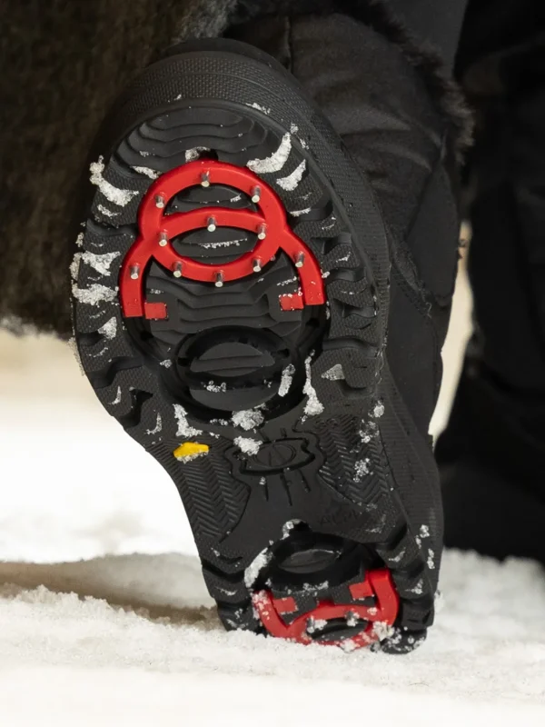 Birkebeiner Piggsko | Vintersko>– Winterboot Falk Waterproof Piggsko Black