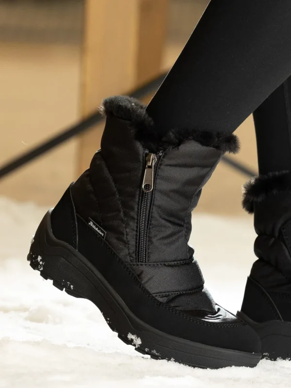 Birkebeiner Piggsko | Vintersko>– Winterboot Falk Waterproof Piggsko Black