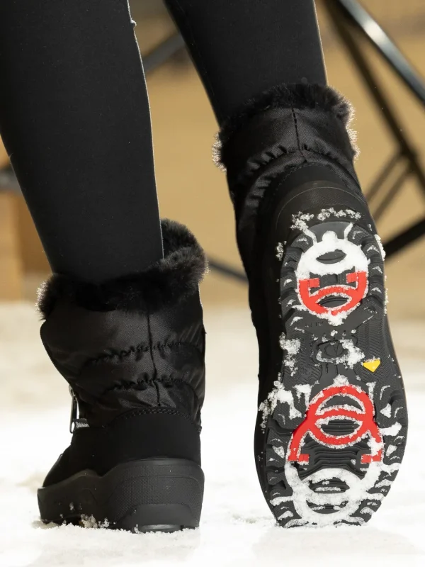 Birkebeiner Piggsko | Vintersko>– Winterboot Falk Waterproof Piggsko Black