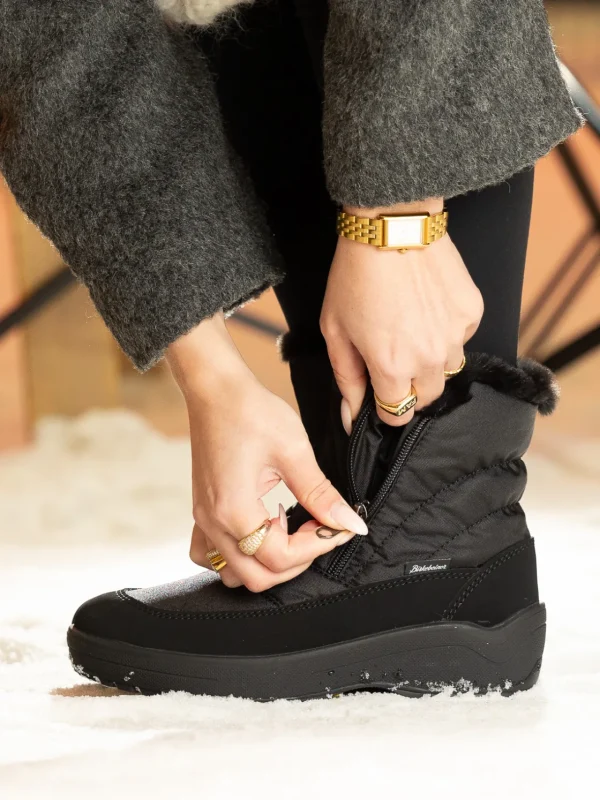 Birkebeiner Piggsko | Vintersko>– Winterboot Falk Waterproof Piggsko Black