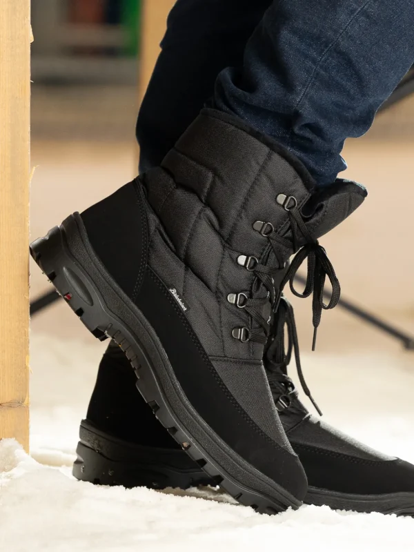 Birkebeiner Piggsko | Vintersko>– Winterboot Jerv Waterproof Piggsko Black