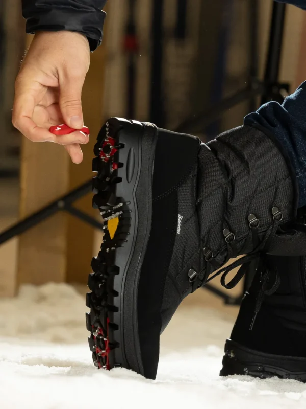 Birkebeiner Piggsko | Vintersko>– Winterboot Jerv Waterproof Piggsko Black