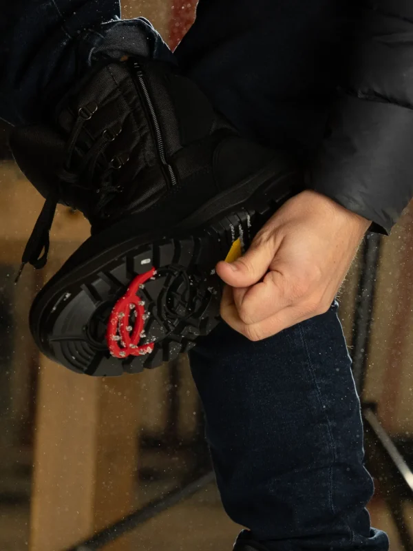 Birkebeiner Piggsko | Vintersko>– Winterboot Jerv Waterproof Piggsko Black