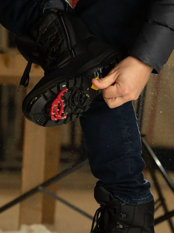 Birkebeiner Piggsko | Vintersko>– Winterboot Jerv Waterproof Piggsko Black
