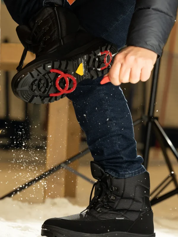 Birkebeiner Piggsko | Vintersko>– Winterboot Jerv Waterproof Piggsko Black