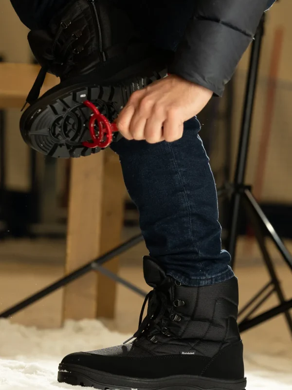 Birkebeiner Piggsko | Vintersko>– Winterboot Jerv Waterproof Piggsko Black