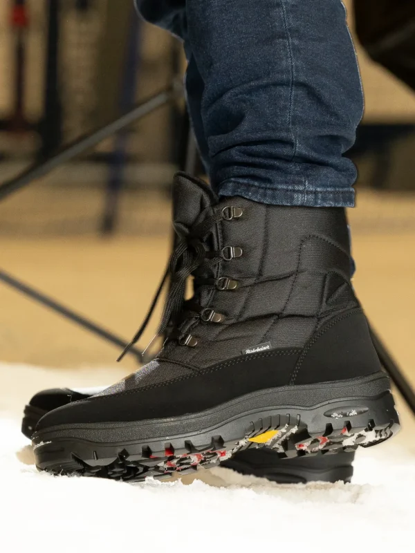 Birkebeiner Piggsko | Vintersko>– Winterboot Jerv Waterproof Piggsko Black