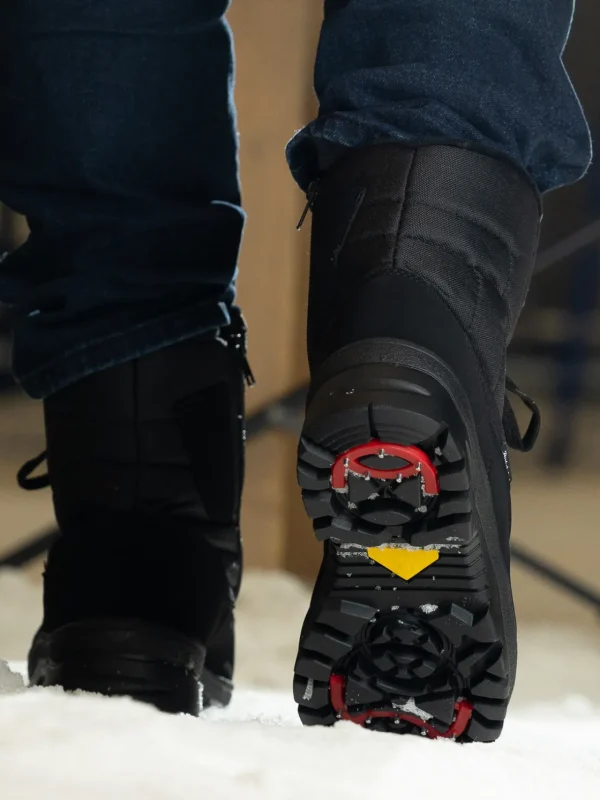 Birkebeiner Piggsko | Vintersko>– Winterboot Jerv Waterproof Piggsko Black