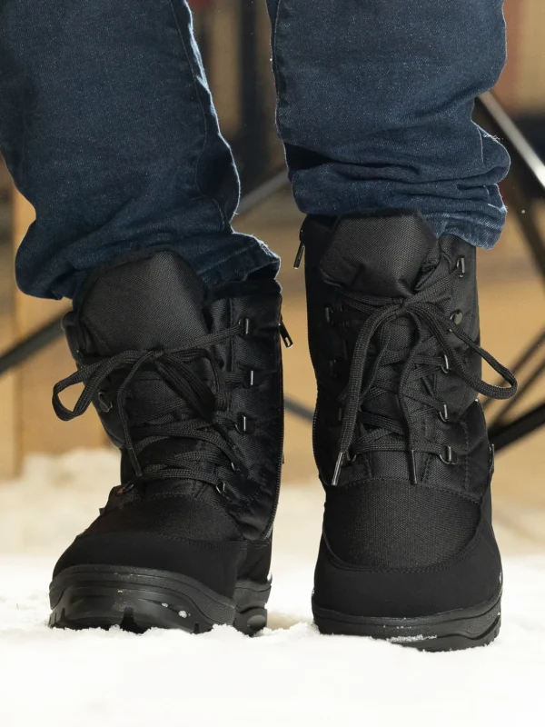 Birkebeiner Piggsko | Vintersko>– Winterboot Jerv Waterproof Piggsko Black