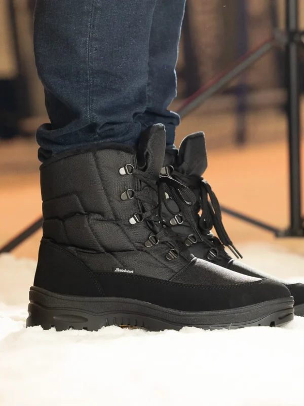 Birkebeiner Piggsko | Vintersko>– Winterboot Jerv Waterproof Piggsko Black