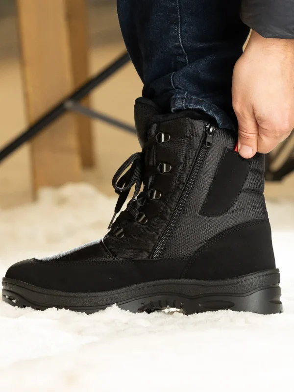 Birkebeiner Piggsko | Vintersko>– Winterboot Jerv Waterproof Piggsko Black