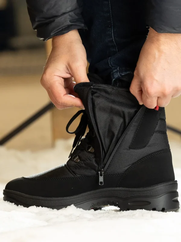 Birkebeiner Piggsko | Vintersko>– Winterboot Jerv Waterproof Piggsko Black
