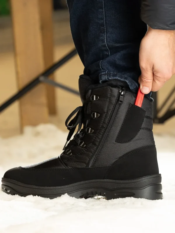 Birkebeiner Piggsko | Vintersko>– Winterboot Jerv Waterproof Piggsko Black