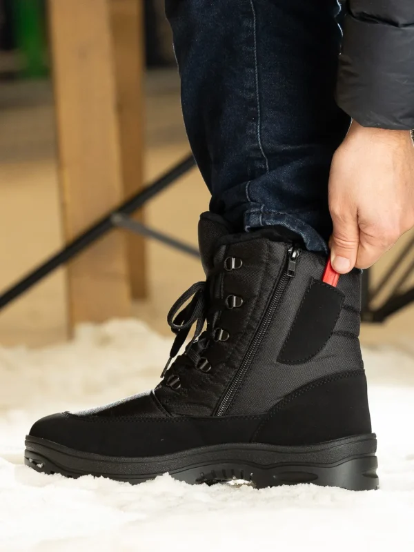 Birkebeiner Piggsko | Vintersko>– Winterboot Jerv Waterproof Piggsko Black