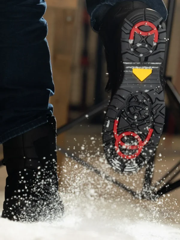 Birkebeiner Piggsko | Vintersko>– Winterboot Jerv Waterproof Piggsko Black